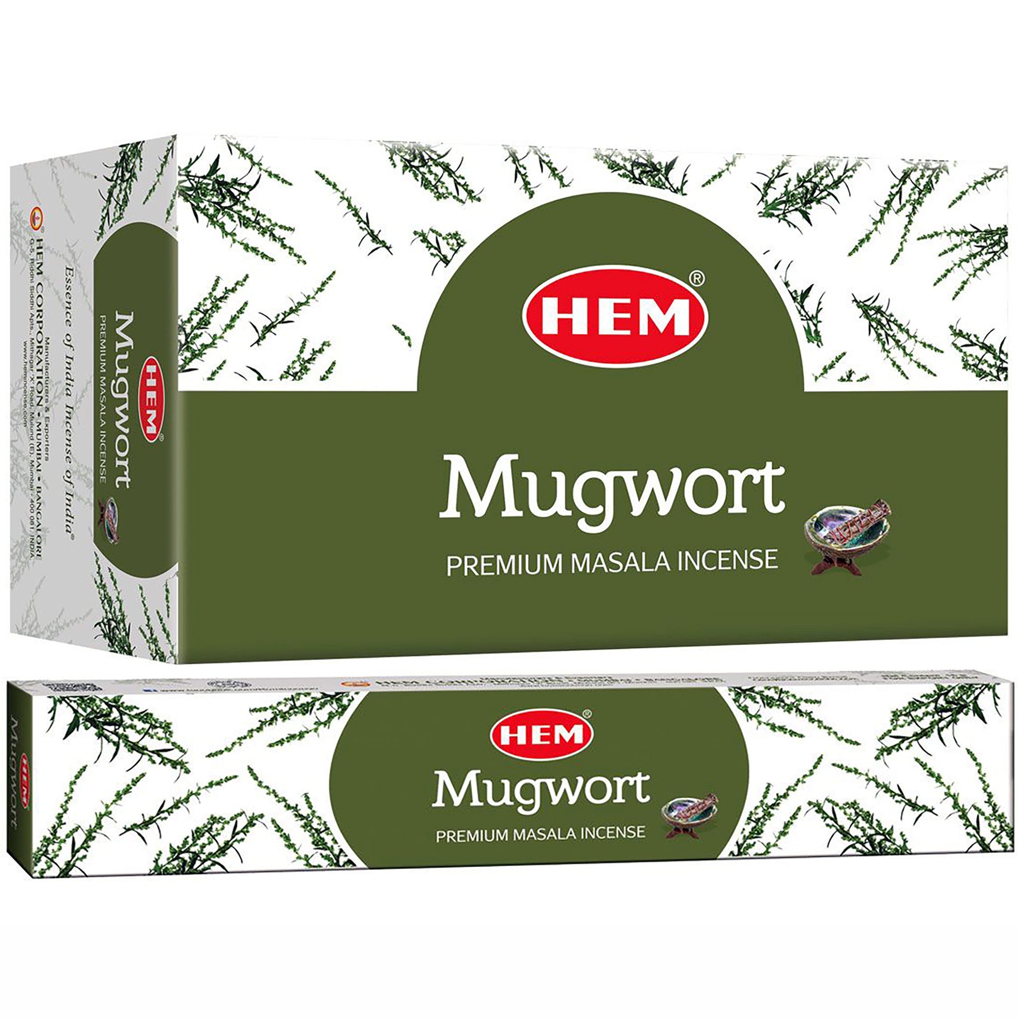 Mugwort Incense 15gms