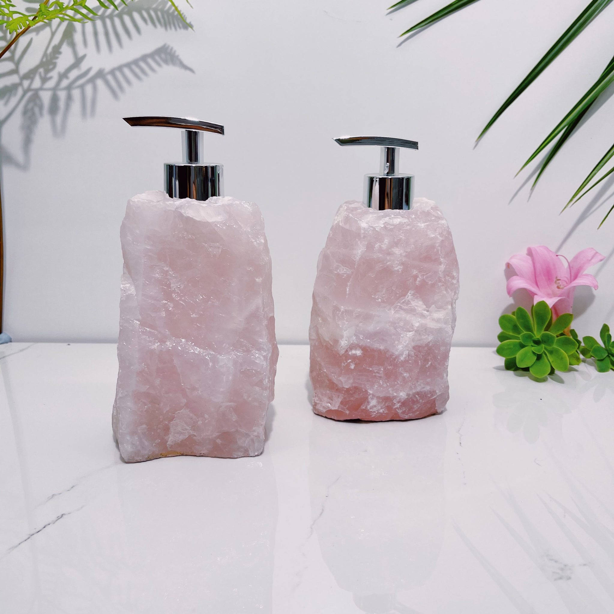 Crystal Soap Dispenser