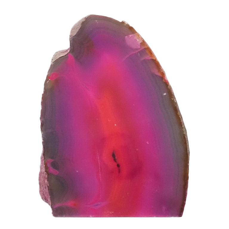 2.14kg Pink Agate Crystal Lamp