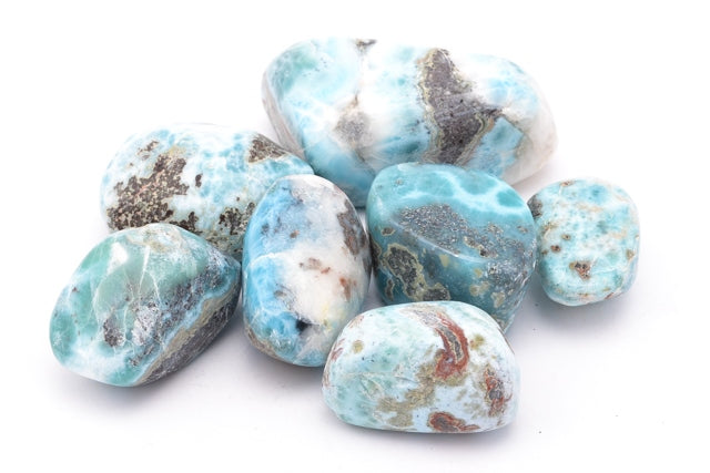 Larimar Polished Free Form