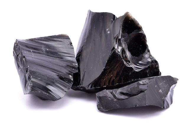 Obsidian Black Natural Chunk