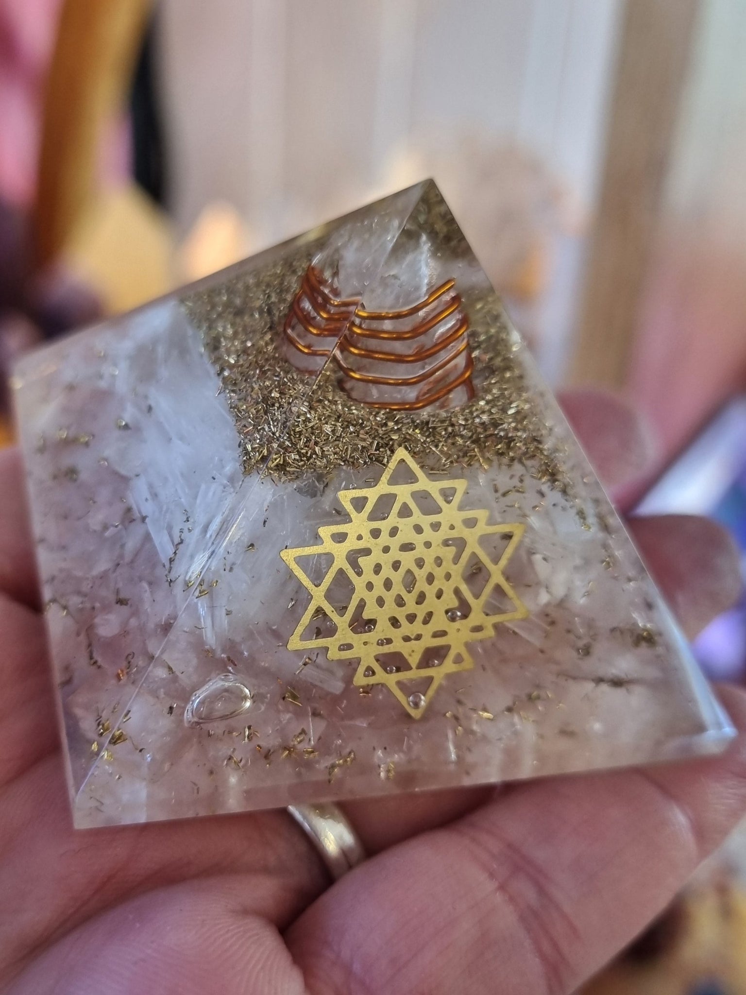 Orgonite Pyramid - Small