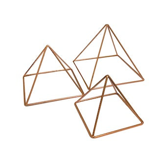 Copper Energizer Pyramids