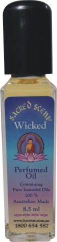 Sacred Scents Perfume Oil 8.5ml