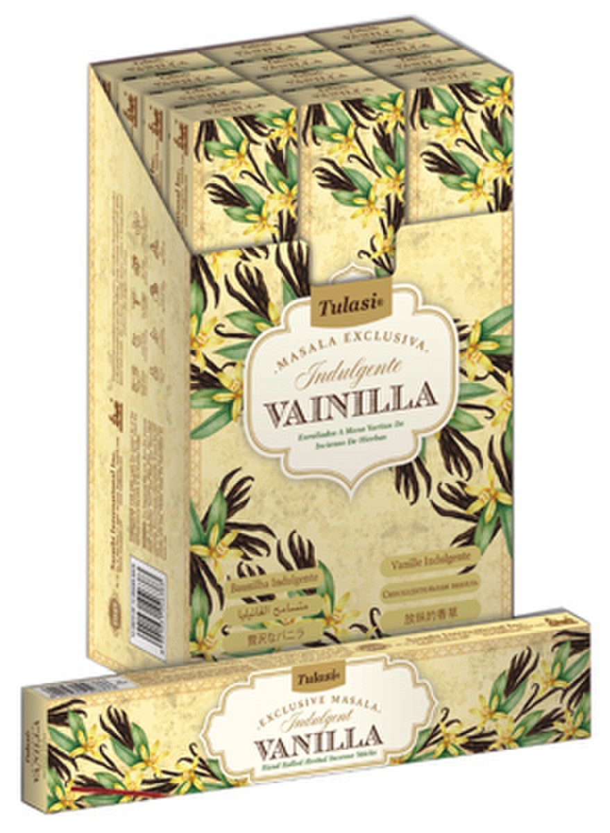 Tulasi Masala Vanilla Incense