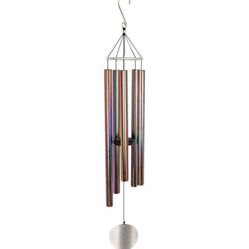 115cm 5 Tubed Rainbow Tuned Wind Chime