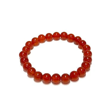 8mm  Beaded Crystal Bracelets