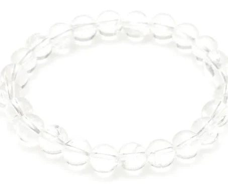 8mm  Beaded Crystal Bracelets