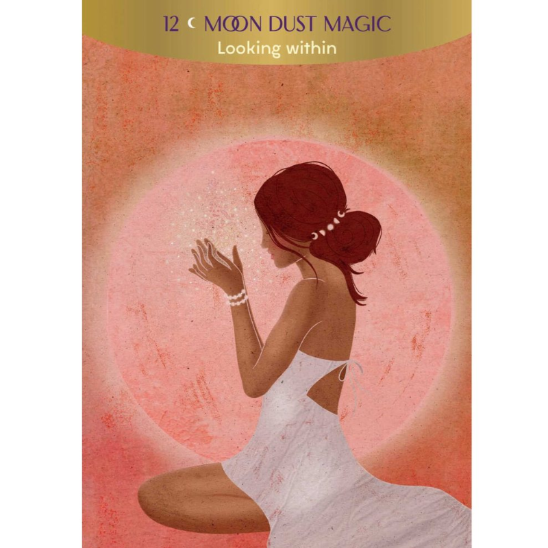 Oracle Cards Moon Goddess