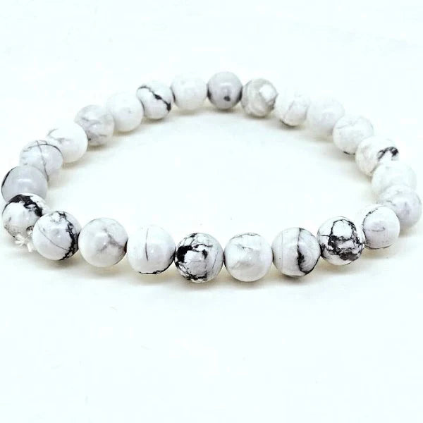 8mm  Beaded Crystal Bracelets
