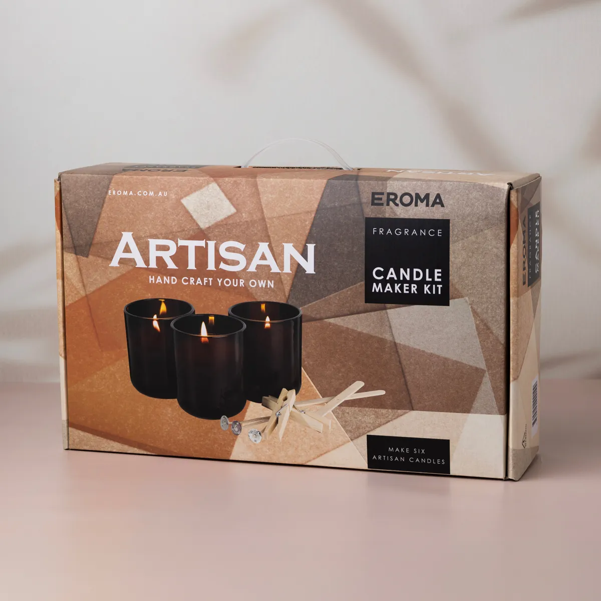 Artisan Candle Maker Kit - Amber