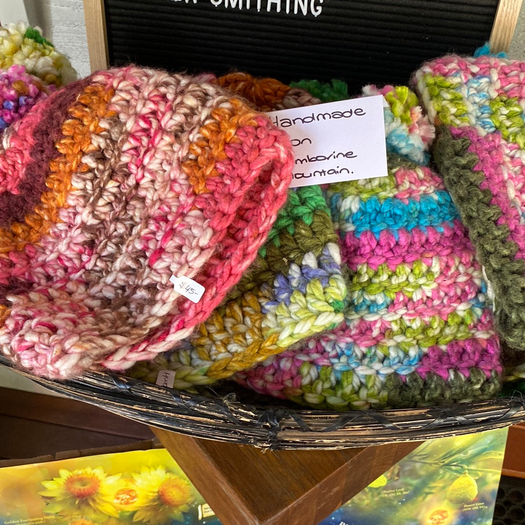 Liam's Handmade Alpaca & Acrylic Beanies