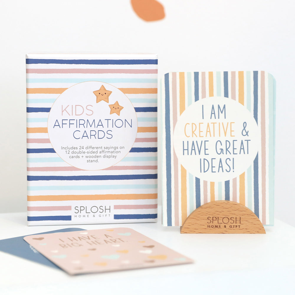 Affirmation Cards Kids by Splosh