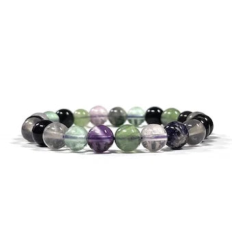 8mm  Beaded Crystal Bracelets