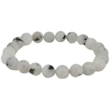 8mm  Beaded Crystal Bracelets