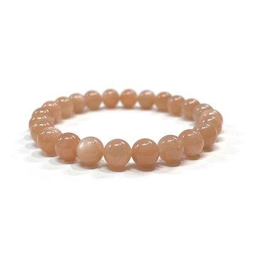8mm  Beaded Crystal Bracelets