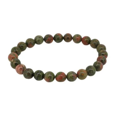 8mm  Beaded Crystal Bracelets