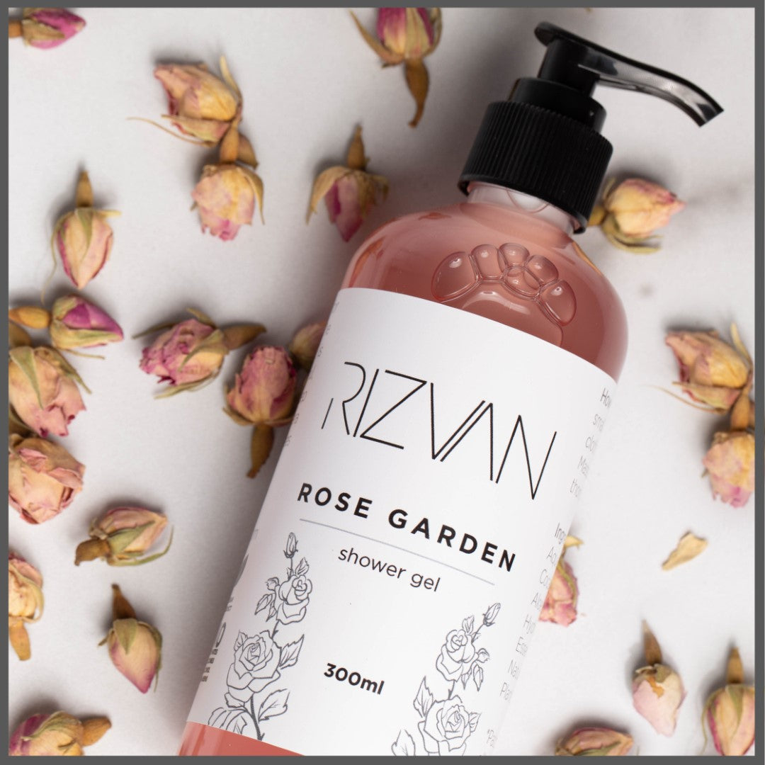 Rose Garden Gentle Shower Gel 300ml