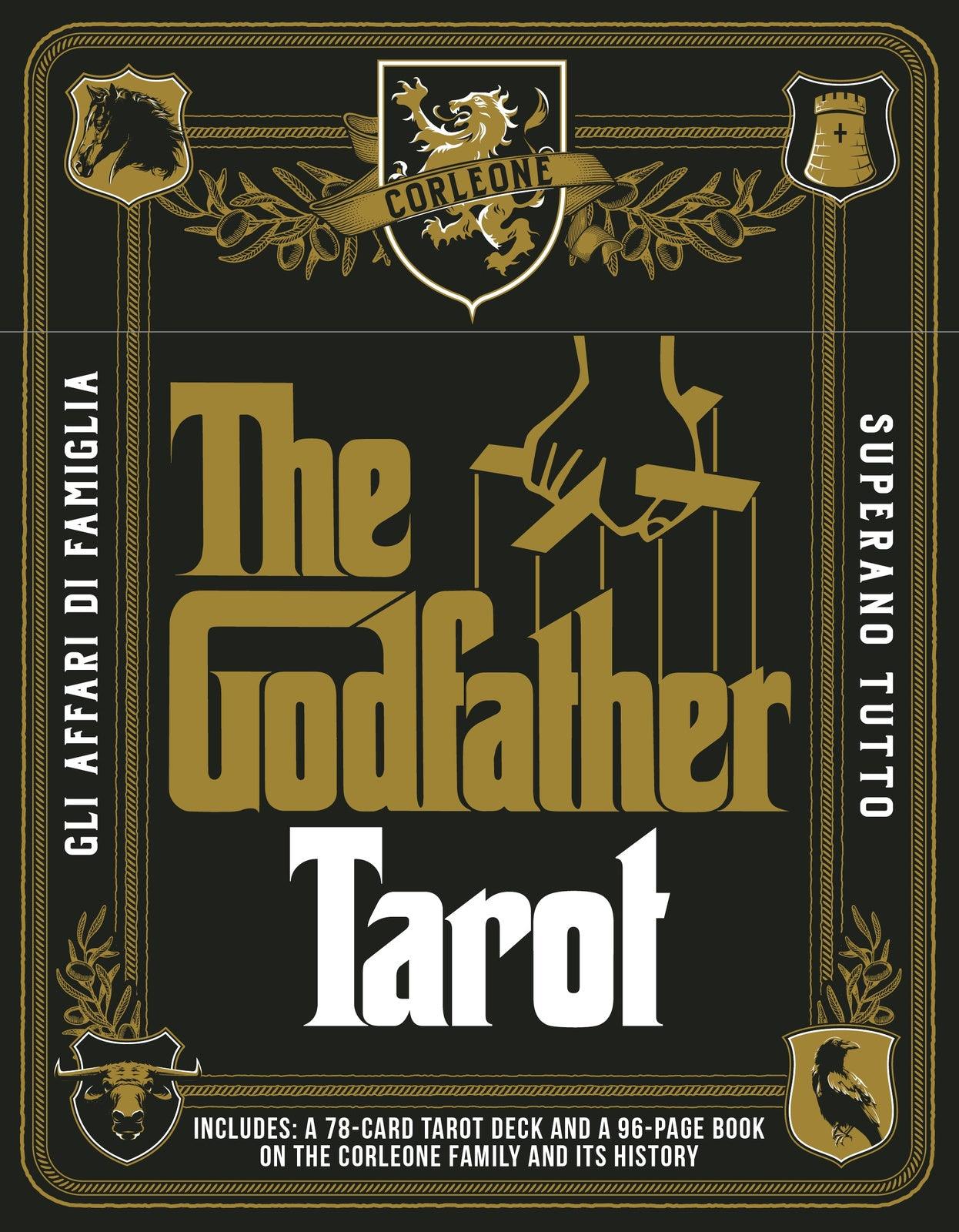 Godfather Tarot Deck, The - Inspire Me Naturally 