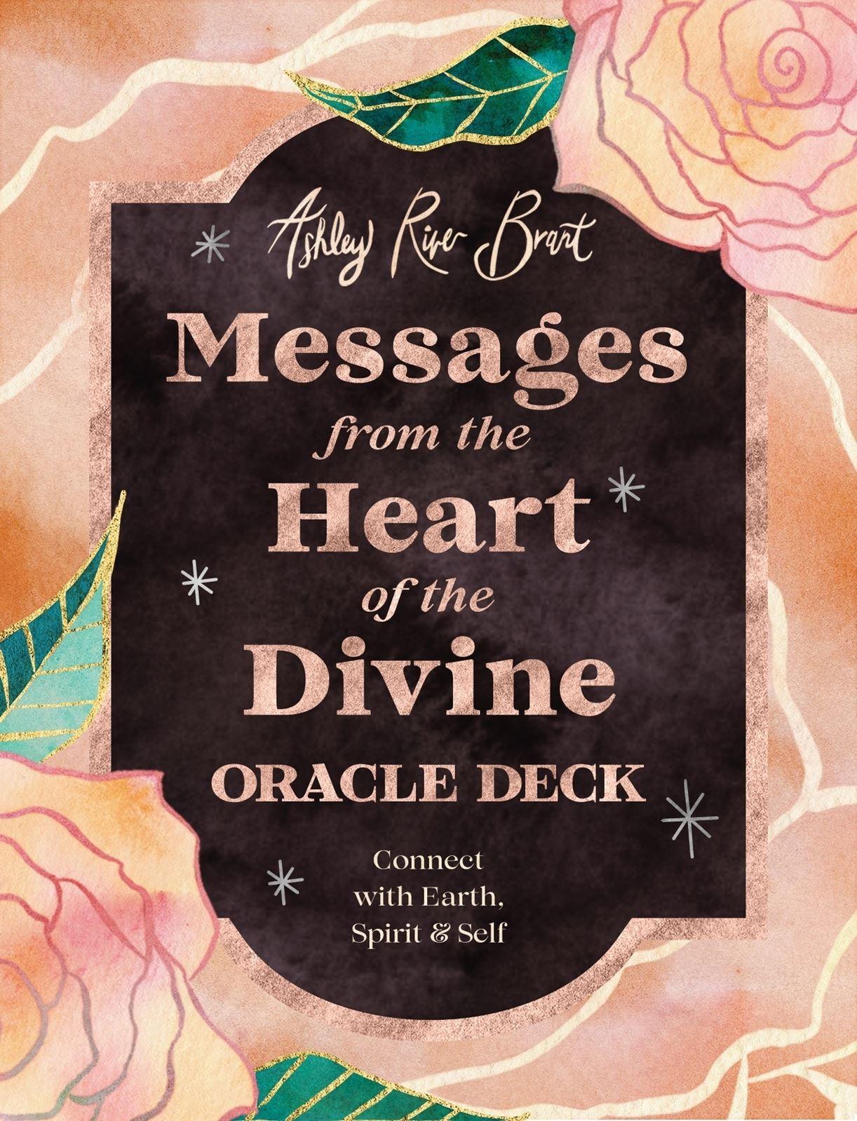 Messages from the Heart of the Divine Oracle Deck: Connect with Earth, Spirit & Self - Inspire Me Naturally 