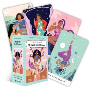 Tarot Cards of Modern Goddesses - Inspire Me Naturally 