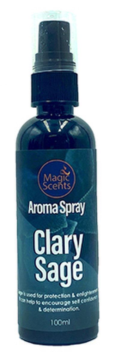 Magic Scents Aroma Spray Clary Sage 100ml - Inspire Me Naturally 