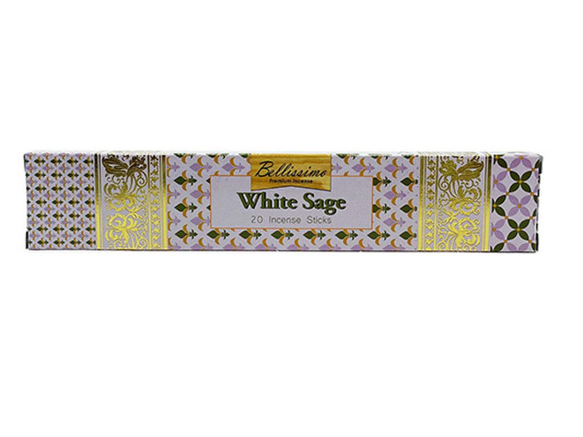 BELLISSIMO Incense White Sage - Inspire Me Naturally 