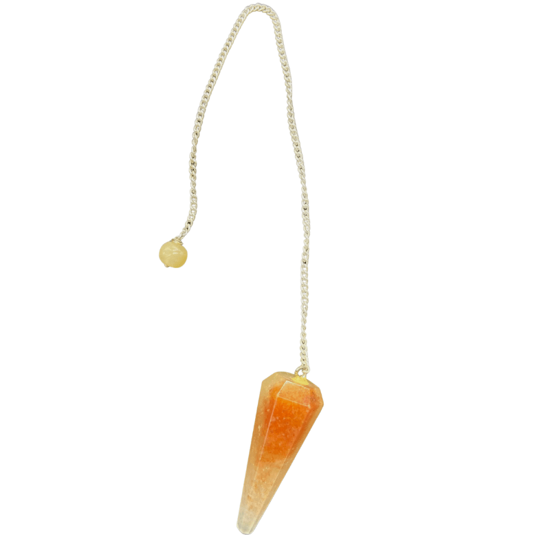 Carnelian Crystal Pendulum - Inspire Me Naturally 