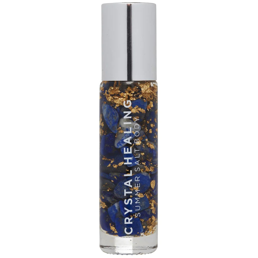 EVOLVE Essential Oil Roller Lapis Lazuli 24K Gold- 10ML - Inspire Me Naturally 