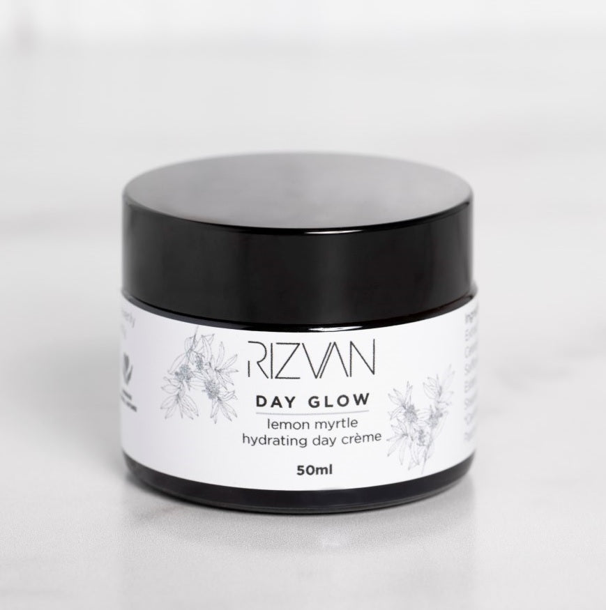 Day Glow Lemon Myrtle Hydrating Day Creme Organic 50ml