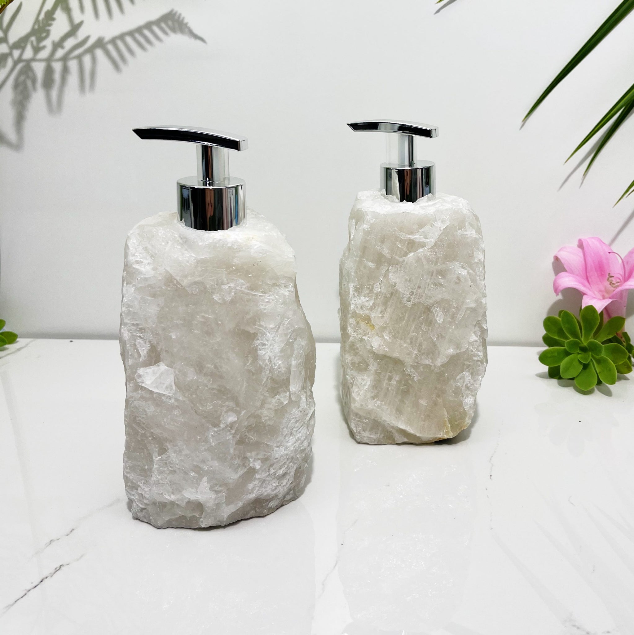 Crystal Soap Dispenser