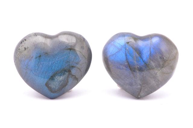 Labradorite Heart – Mini - Inspire Me Naturally 
