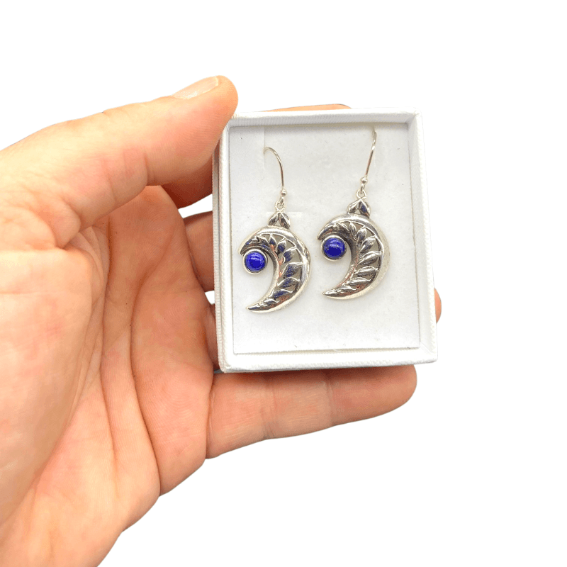 Lapis Lazuli Earrings - Inspire Me Naturally 