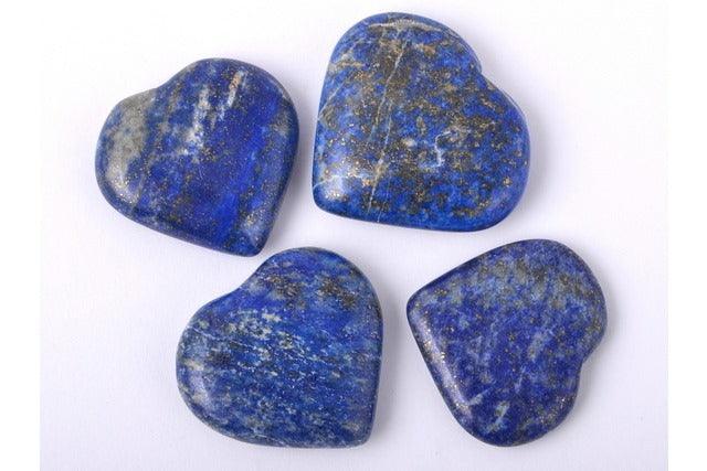 Lapis Lazuli Heart – Mini - Inspire Me Naturally 