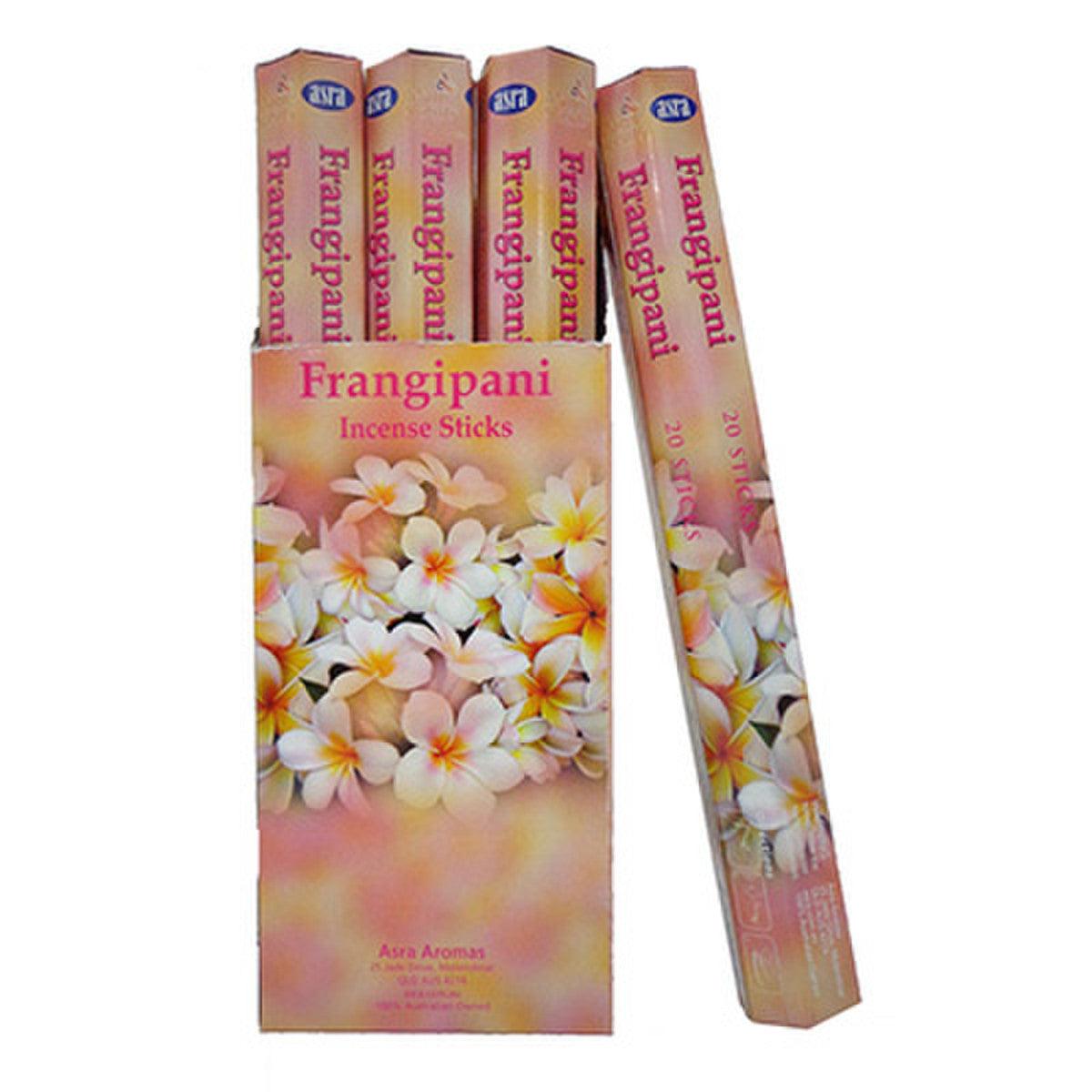 Magic Scents HEX Frangipani Incense Sticks - Inspire Me Naturally 