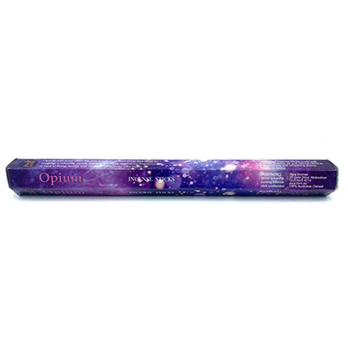 Magic Scents Hex Opium Incense Sticks Pack of 20 - Inspire Me Naturally 