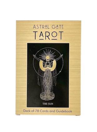 Astral Gate Tarot Deck Large with Instruction Guidebook - Inspire Me Naturally 