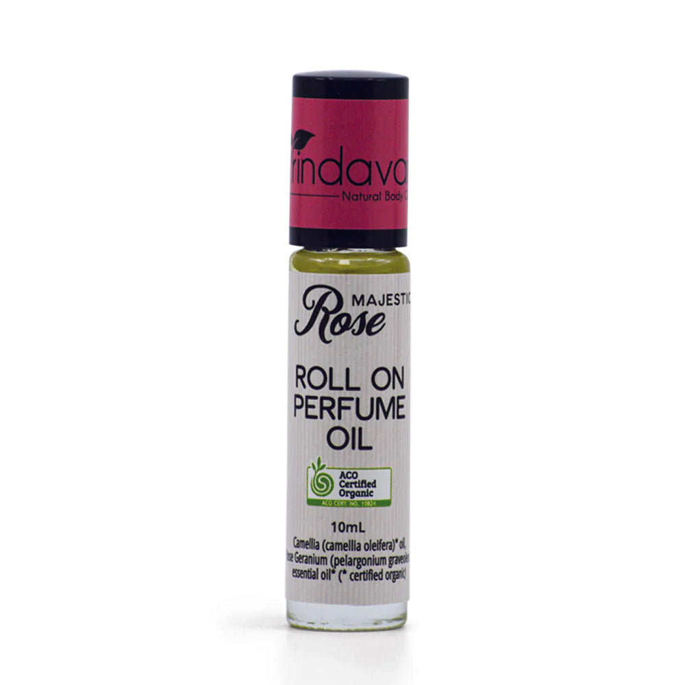 Perfume Oils Certified organic roll-on perfume oil - Inspire Me Naturally 