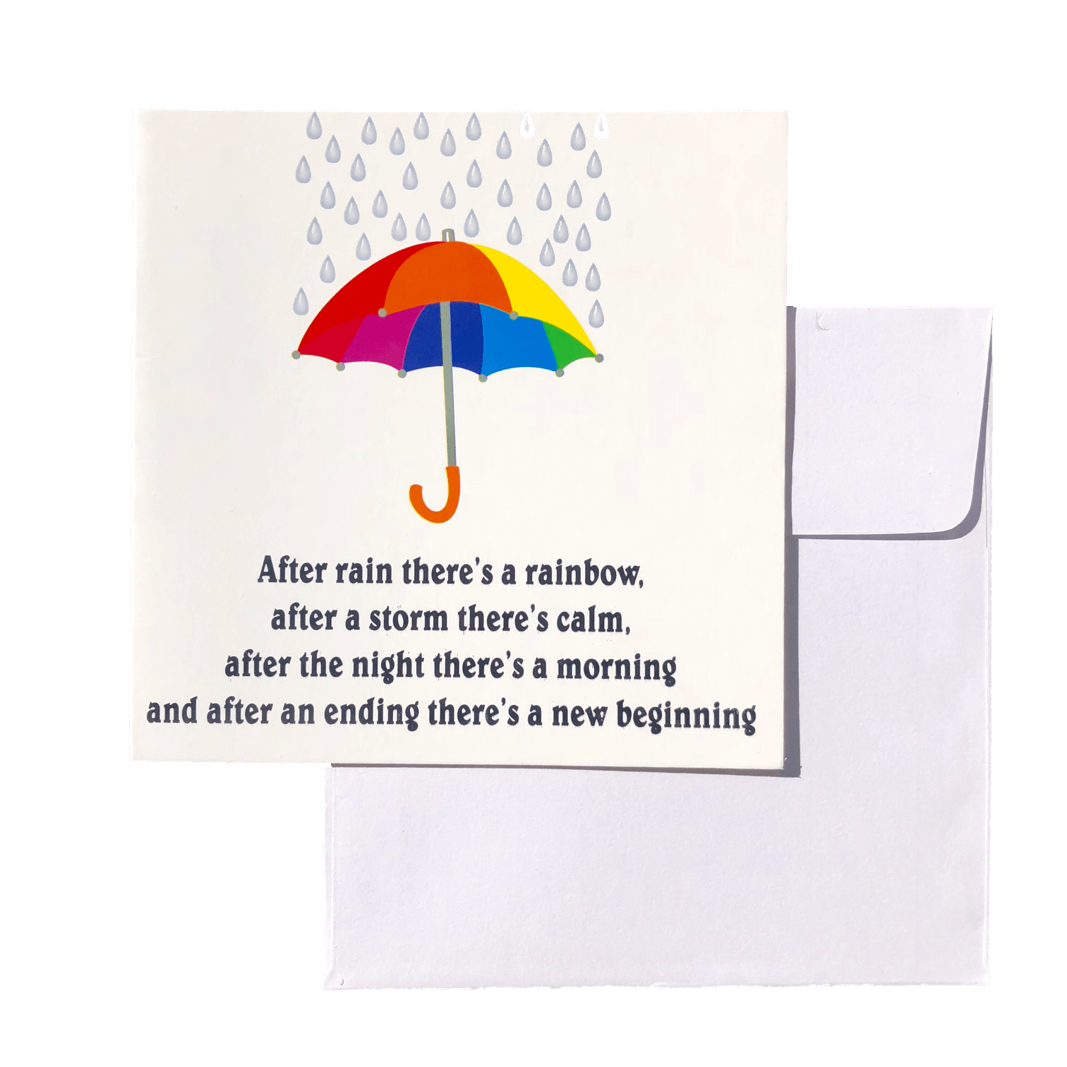 Triskele Arts Cards UMBRELLA AFFIRMATION - Inspire Me Naturally 