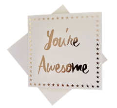 Triskele Arts Cards YOU'RE AWESOME - Inspire Me Naturally 