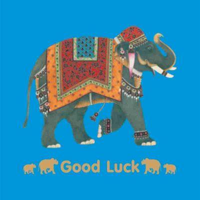 Good Luck Greeting Card - Inspire Me Naturally 
