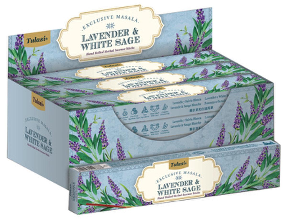 TULASI Masala Lavender & White Sage - Inspire Me Naturally 