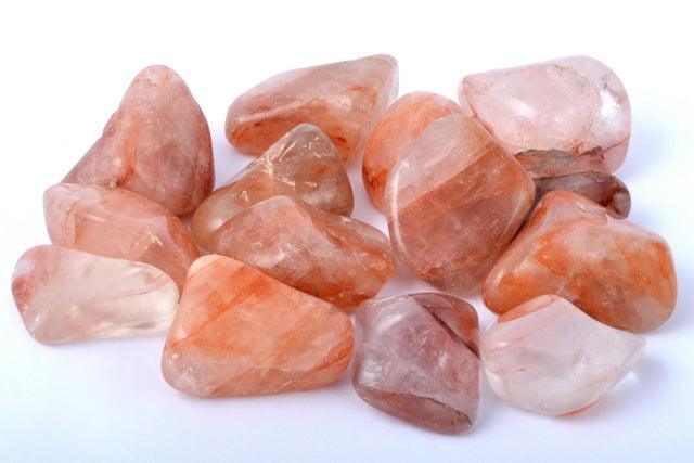 Fire Quartz Tumble - Inspire Me Naturally 