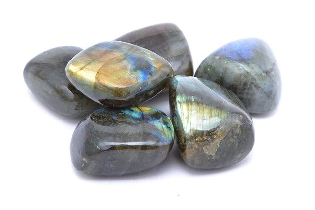 Labradorite Tumble Dark – India - Inspire Me Naturally 