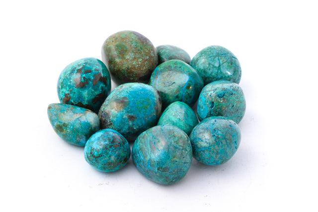 Chrysocolla Tumble – Peru - Inspire Me Naturally 