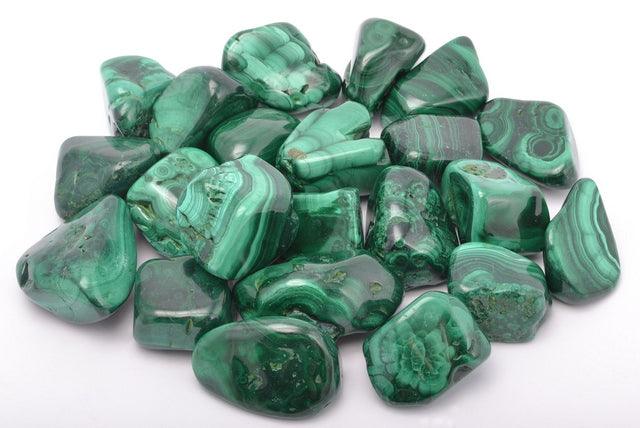 Malachite Tumbles – Q1A - Inspire Me Naturally 