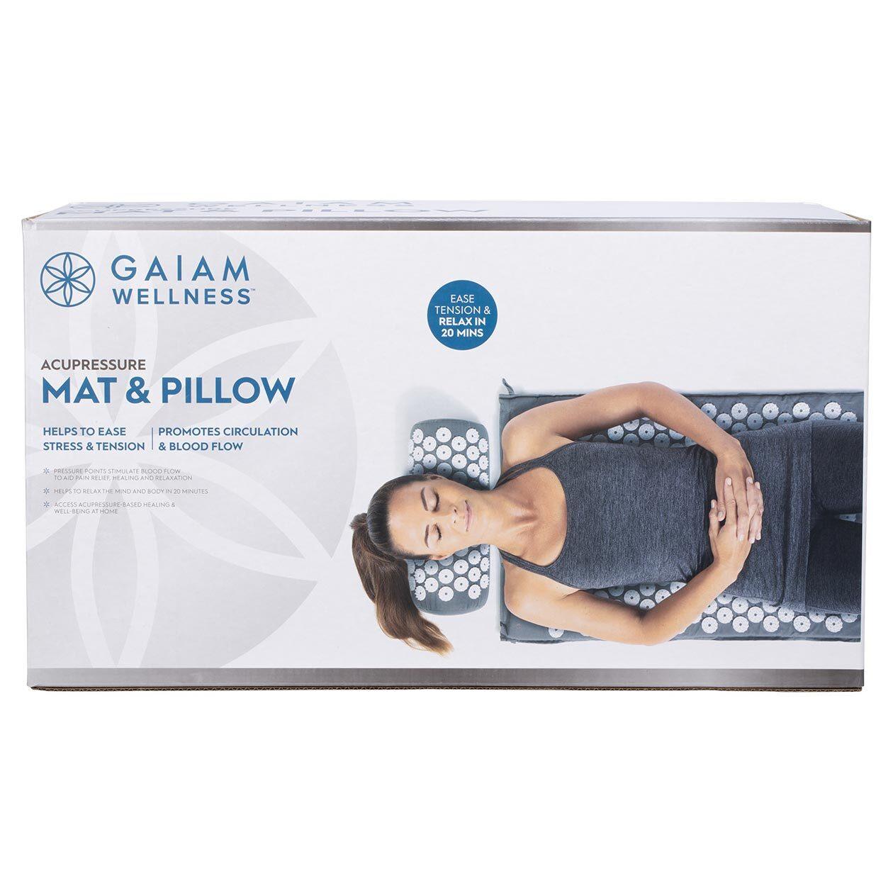 GAIAM Acupressure Mat & Pillow - Inspire Me Naturally 