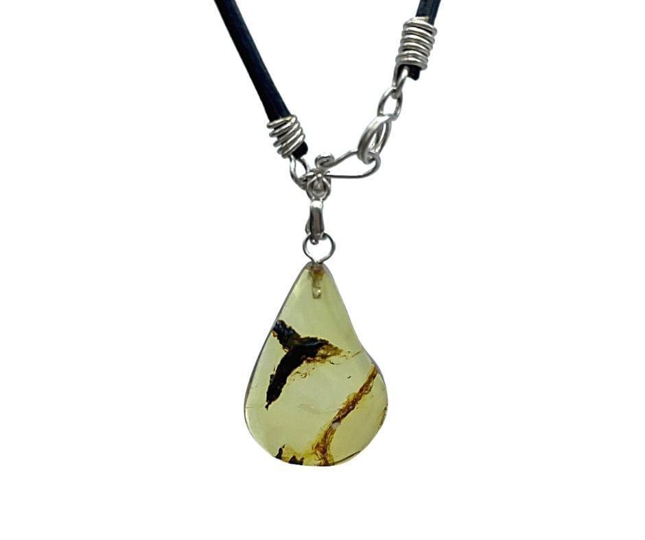 Amber Pendant - Inspire Me Naturally 