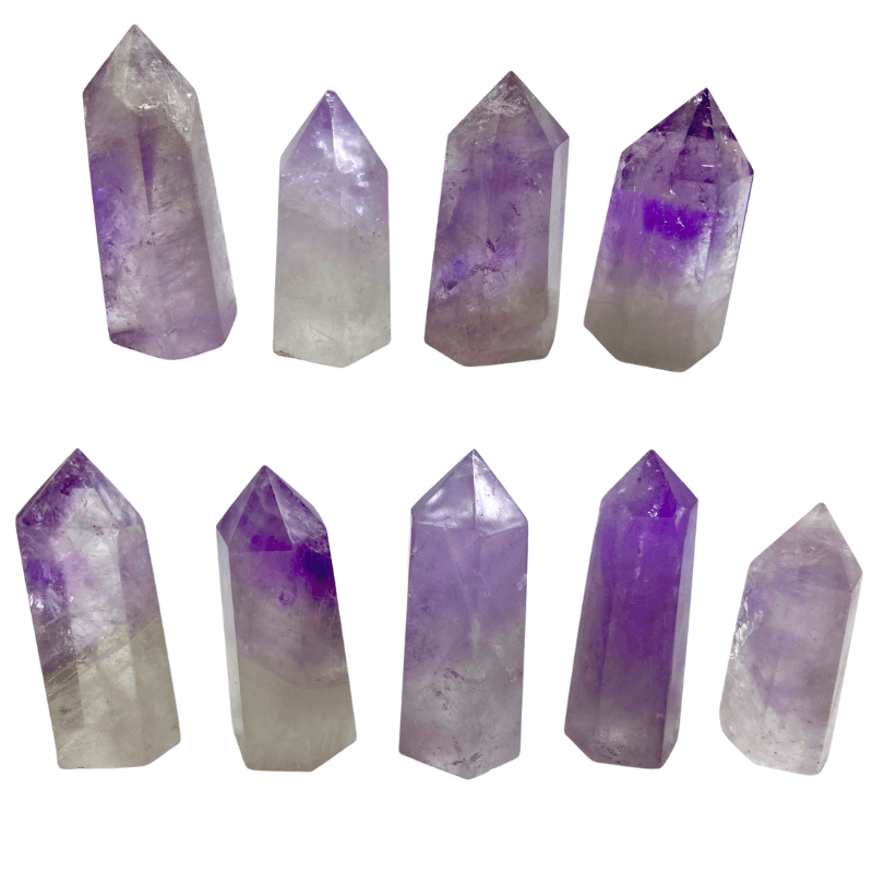 Natural Amethyst Terminated Point - Inspire Me Naturally 