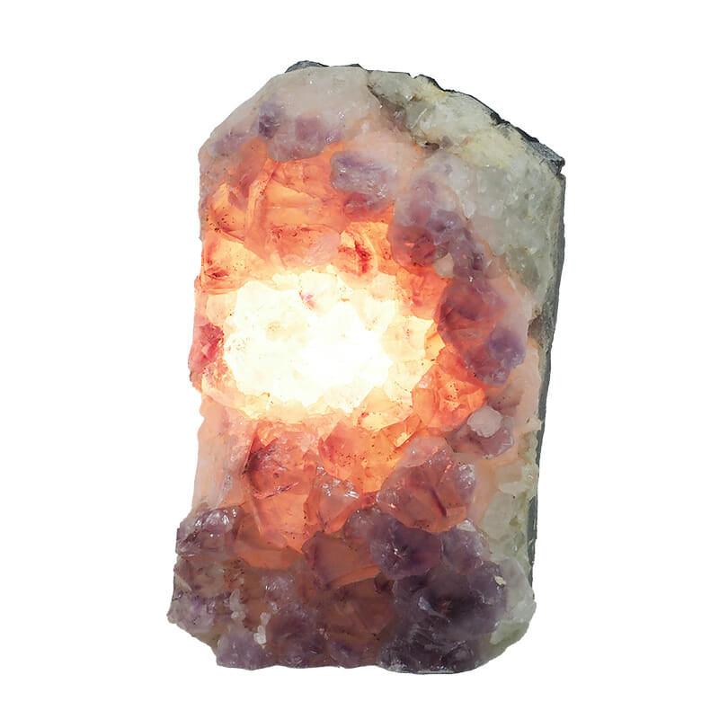 2.55kg Natural Amethyst Crystal Lamp DR196 - Inspire Me Naturally 